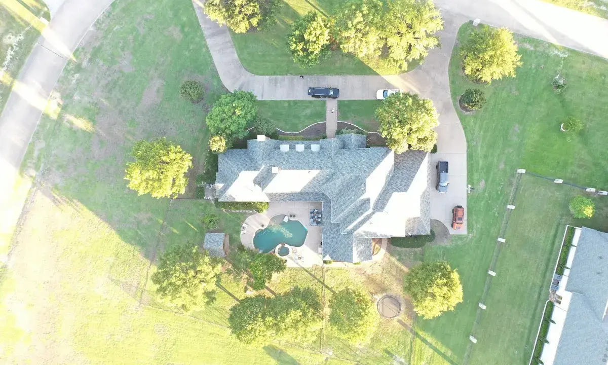 New shingle roof installation on a home in Port Washington